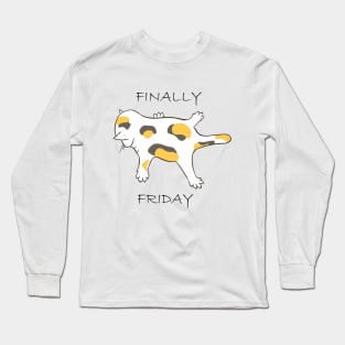 Finally friday Long Sleeve T-Shirt